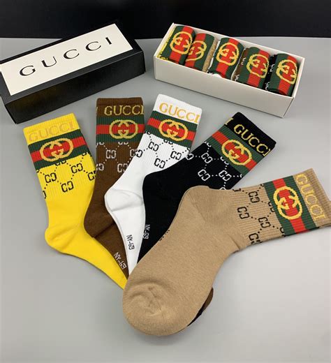 gucci socks mens cheap